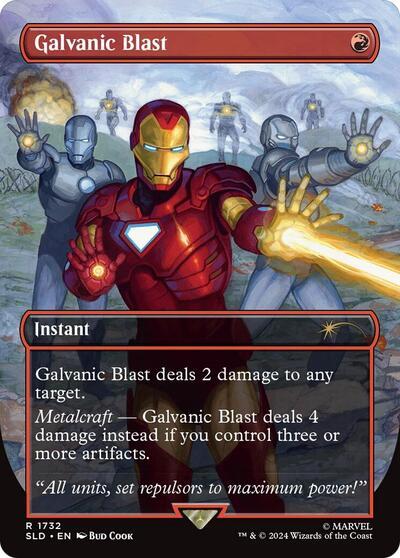 Galvanic Blast (Rainbow Foil)