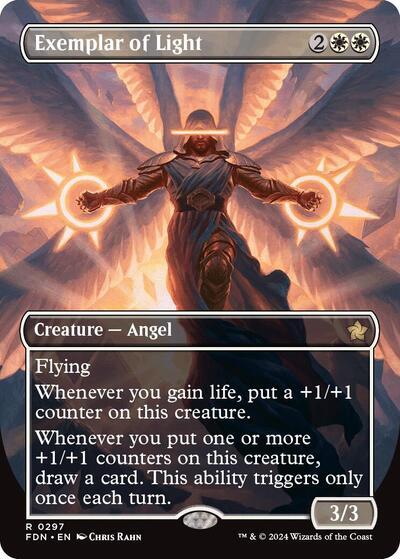 Exemplar of Light (Borderless)