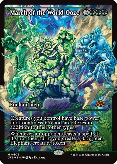 March of the World Ooze (Showcase)