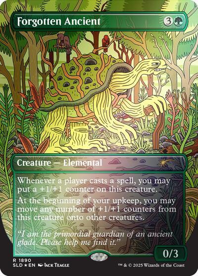 Forgotten Ancient (Rainbow Foil)