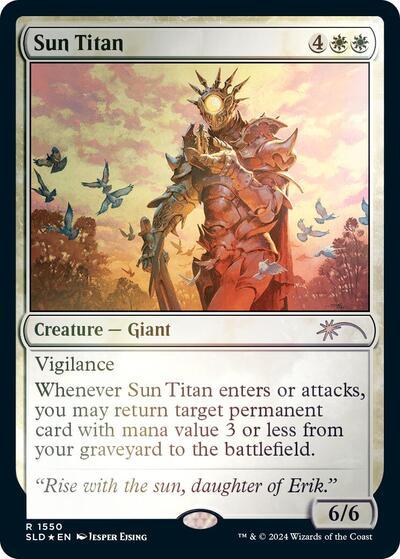 Sun Titan (Rainbow Foil)