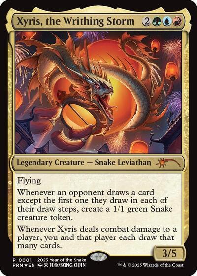 Xyris, the Writhing Storm (Year of the Snake 2025)