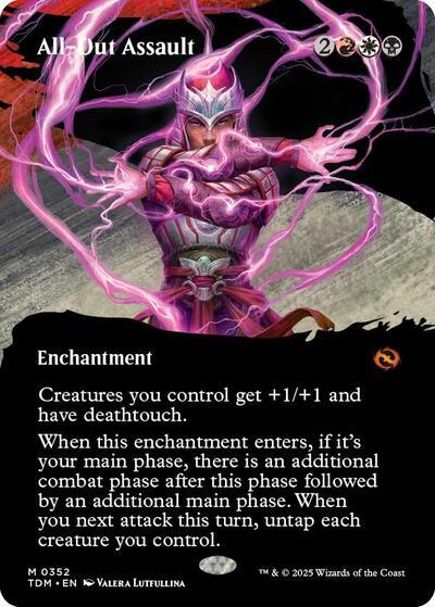 All-Out Assault (Borderless)