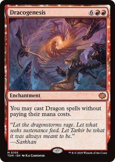 Dracogenesis