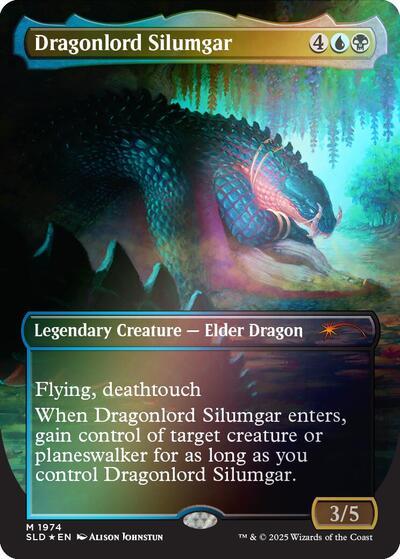 Dragonlord Silumgar (Rainbow Foil)