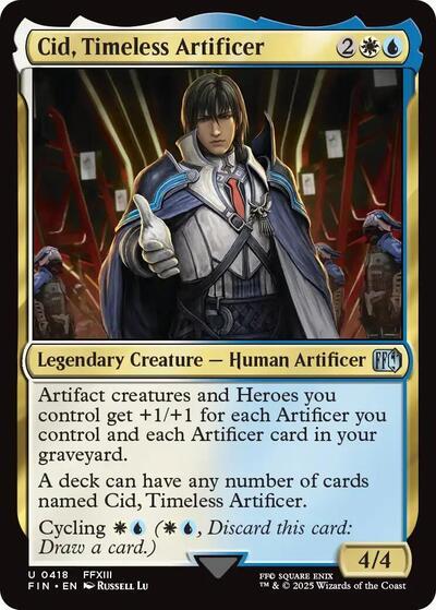 Cid, Timeless Artificer
