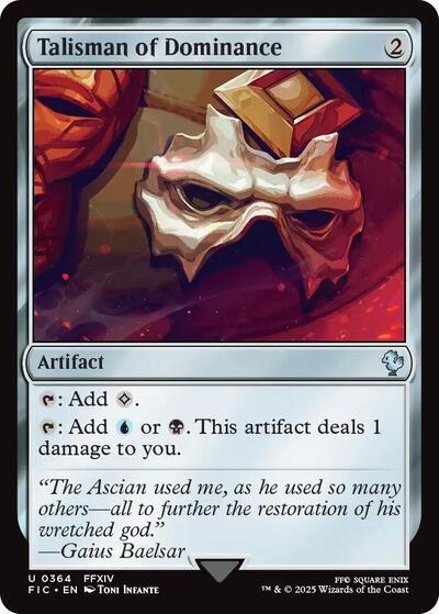 Talisman of Dominance