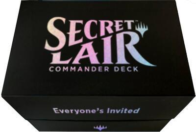 Secret Lair Commander Deck: Everyone's Invited - Double Rainbow Foil Edition