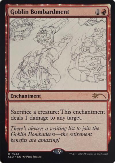 Goblin Bombardment (7022)