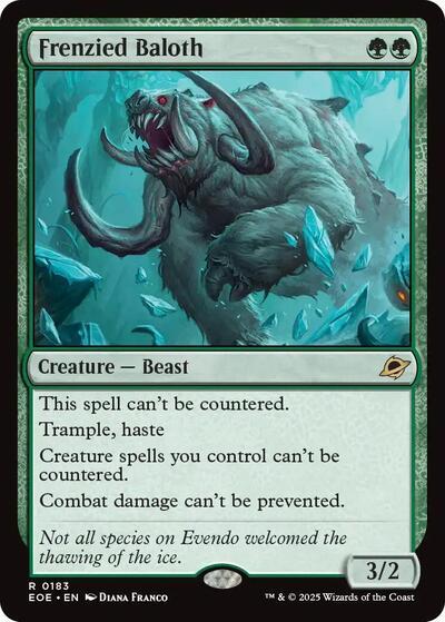 Frenzied Baloth