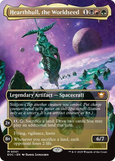 Hearthhull, the Worldseed (Borderless)