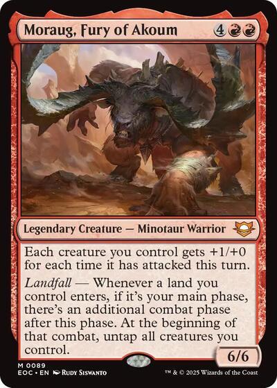 Moraug, Fury of Akoum