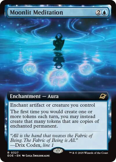 Moonlit Meditation (Extended Art)