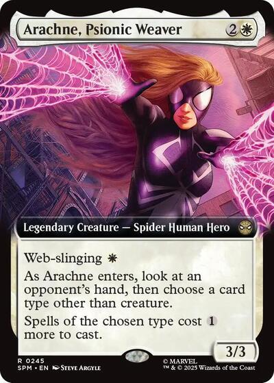 Arachne, Psionic Weaver (Extended Art)