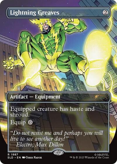 Lightning Greaves (1987)