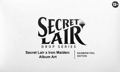 Secret Lair x Iron Maiden: Album Art - Rainbow Foil Edition