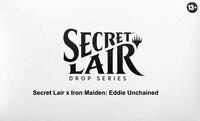 Secret Lair x Iron Maiden: Eddie Unchained - Non-Foil Edition