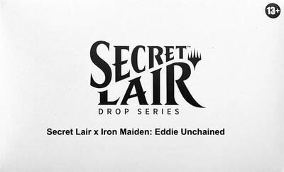 Secret Lair x Iron Maiden: Eddie Unchained - Non-Foil Edition