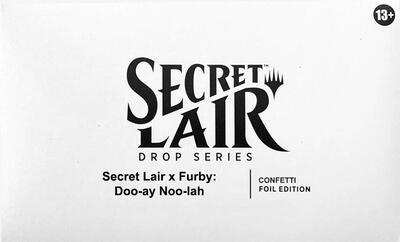 Secret Lair x Furby: Doo-ay Noo-lah - Confetti Foil Edition