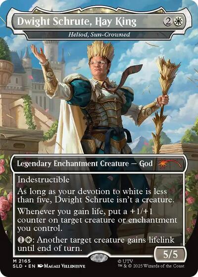 Dwight Schrute, Hay King - Heliod, Sun-Crowned