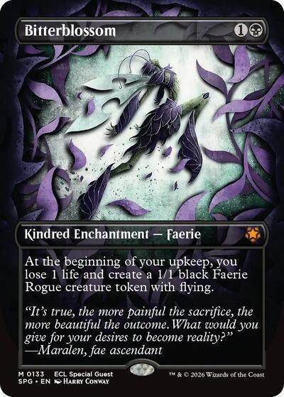 Bitterblossom (Borderless)