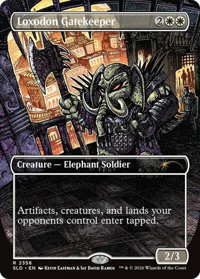 Loxodon Gatekeeper (2358)