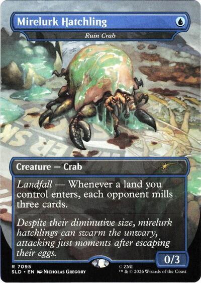 Mirelurk Hatchling - Ruin Crab