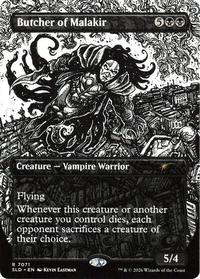 Butcher of Malakir (7071)