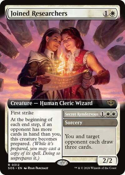 Joined Researchers (Extended Art)