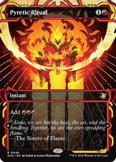 Pyretic Ritual